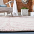 thumbnail image 4 of SAFAVIEH Courtyard Gerald Animal Indoor/Outdoor Area Rug, Ivory/Pink, 6'7" x 6'7" Round, 4 of 8