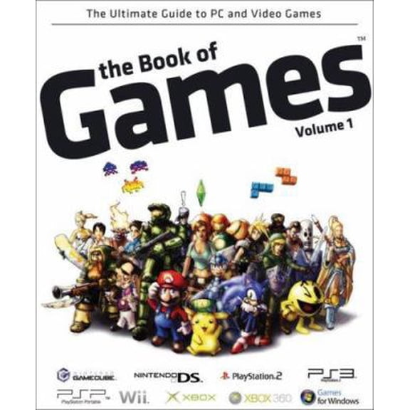 Pre-Owned The Book of Games Volume 1: The Ultimate Guide to PC and Video Games (Book of Games series) (Hardcover) 829973780X 9788299737807