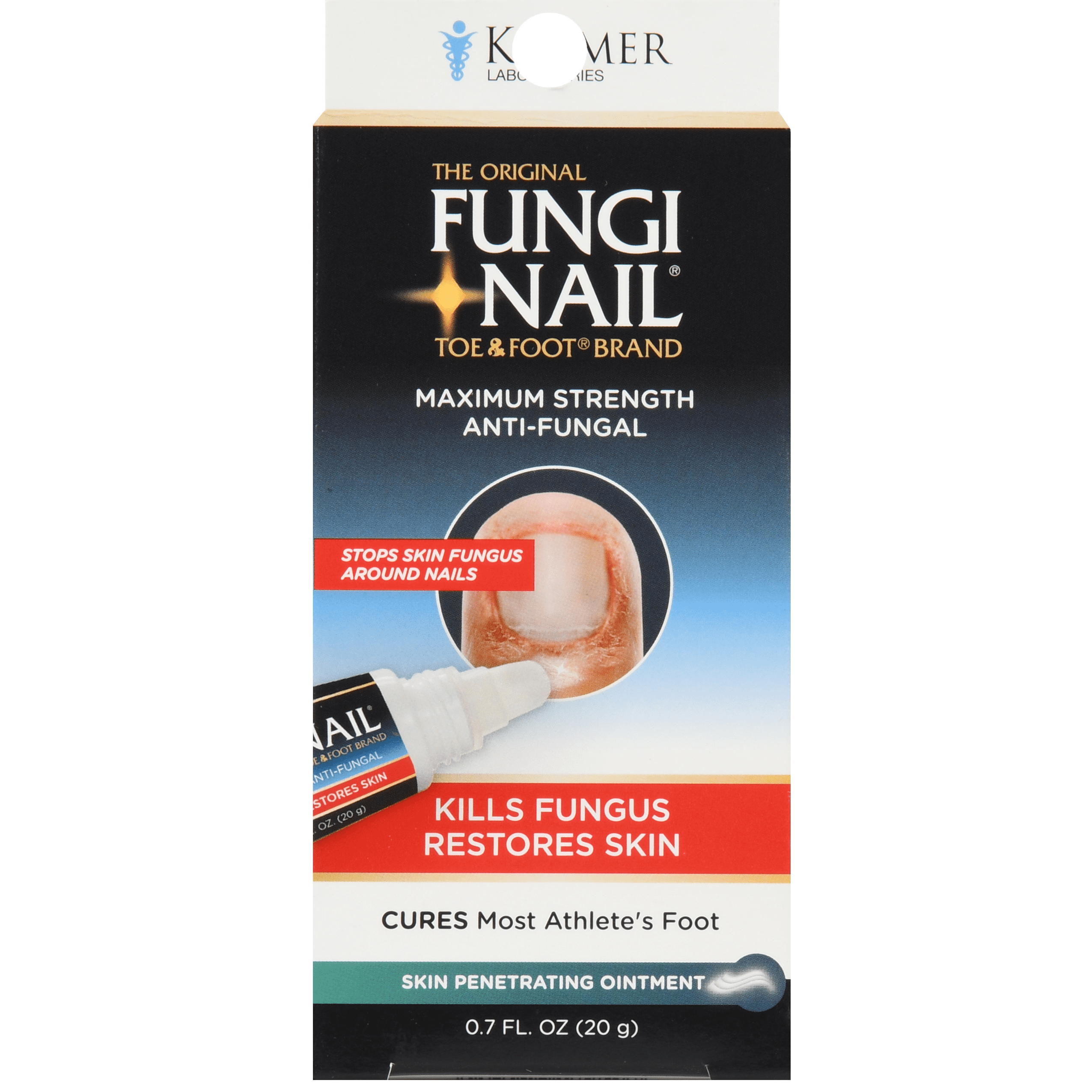 The Original Fungi Nail Toe & Foot Brand Maximum Strength AntiFungal