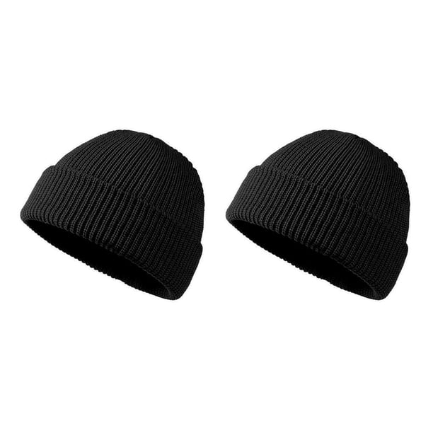 Guardurnaity Sombreros para mujer Sombreros Accesorio de ropa Sombrero para adultos Sombrero de punto unisex grueso y cómodo para al aire libre Beige Type2 NO2 Guardurnaity CBP225379