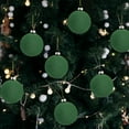 thumbnail image 2 of Grrvtrz Velvet Balls Ornaments 6pcs 2.36-Inch for Christmas Tree Baby Shower First Christmas Decorations Birthday Party,Christmas Ornaments,Christmas Decorations, 2 of 5