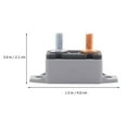 thumbnail image 2 of WRITWAA 1 Set RV Circuit Breakers for Off-road Vehicles with Red Thermoplastic for Technicians, 2 of 8