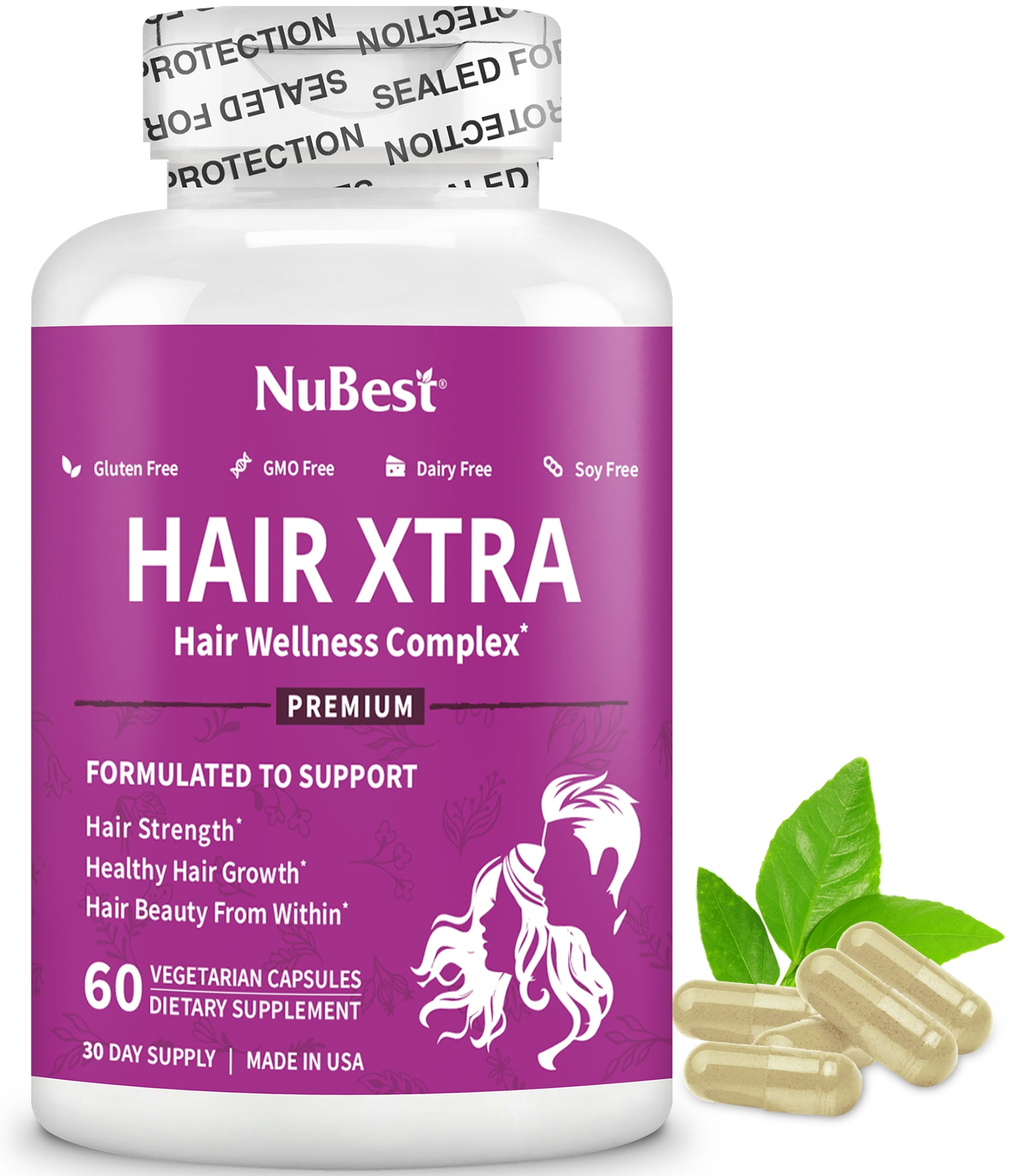 NuBestWhite - Support Skin Health with Vegan Formula, 60 Capsules