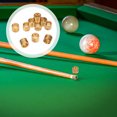 thumbnail image 2 of 20Pcs Pool Cue Ferrules Billiard Copper Tip Ferrules Pool Tip Hoops Snooker Pool Parts, 2 of 8