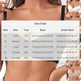 thumbnail image 4 of RongHuan Push Up Bras for Women Full Coverage Underwire Bra Solid Color Padded Bralette Everyday Bra, 4 of 8