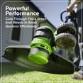 thumbnail image 5 of Greenworks 24V 12" Brushless String Trimmer and 270 CFM Brushless Leaf Blower Combo, Auto-Feed, 2.0Ah Battery, 30W USB-C Charger, 3-Year Warranty, 5 of 20