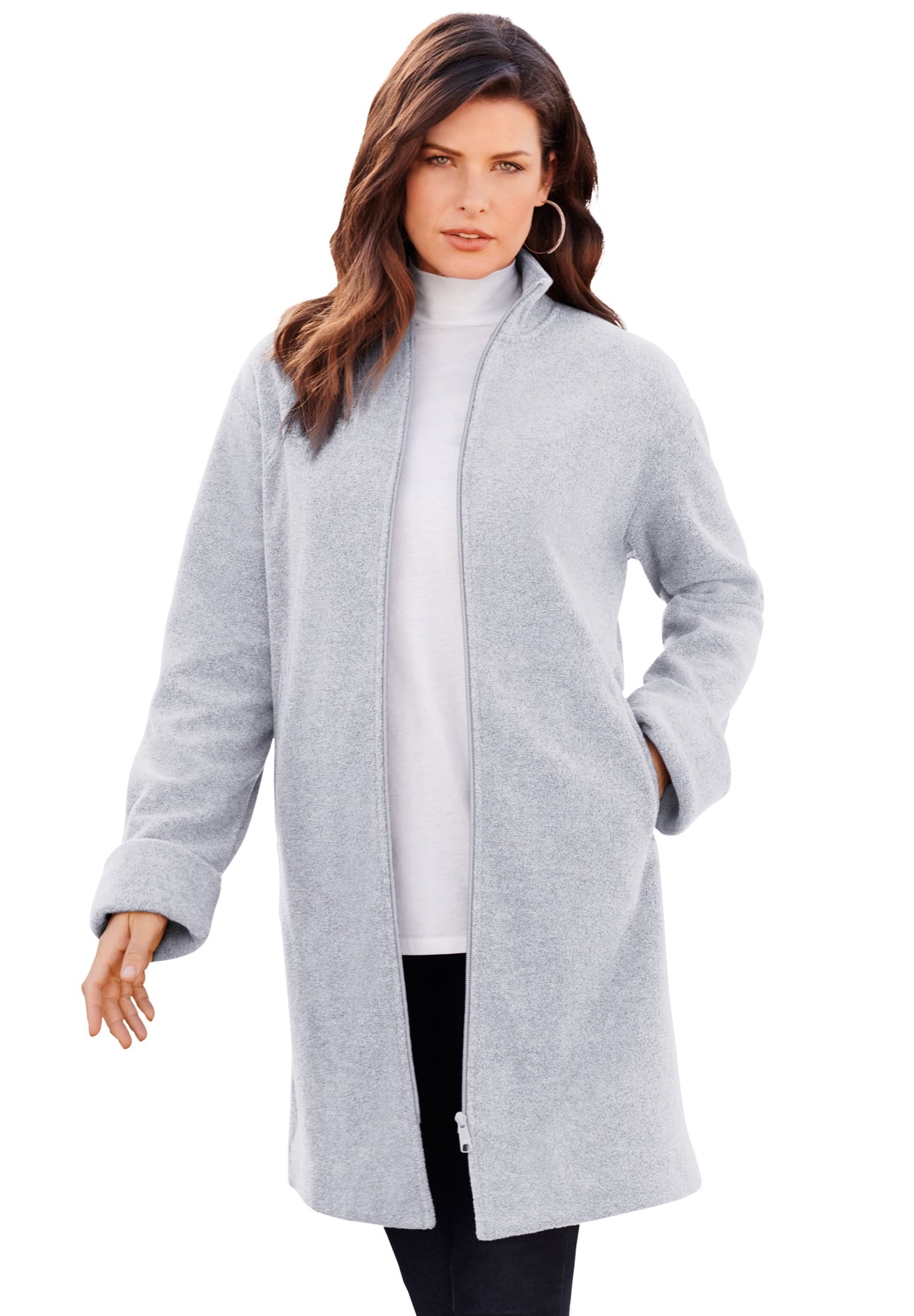 womens plus coats