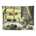 thumbnail image 5 of Orinice Tea Set Tapestry Wall Hanging Unique Style Graphic Tapestries Home Wall Decor Art for Living Room Dorm Bedroom Apartment Farmhouse 50x40inch, 5 of 6