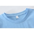 thumbnail image 4 of DDSOL Boys Easter Day T-Shirt Excavator Short Sleeves Cotton Top Blue Size 7, 4 of 7