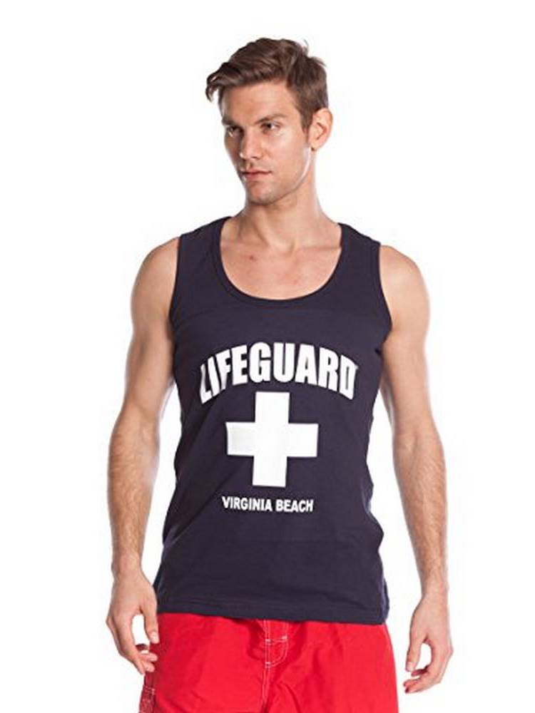 Official Lifeguard Guys Muscle Tank - Walmart.com