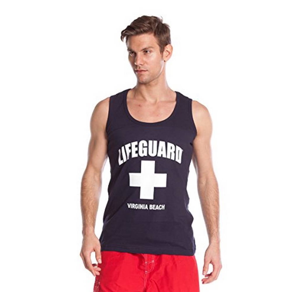 Lifeguard - Official Lifeguard Guys Muscle Tank - Walmart.com - Walmart.com