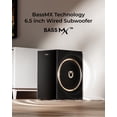 thumbnail image 3 of Barra de Sonido ULTIMEA Skywave F30 3.1.2 canales con Subwoofer de 6.5", 3 of 8