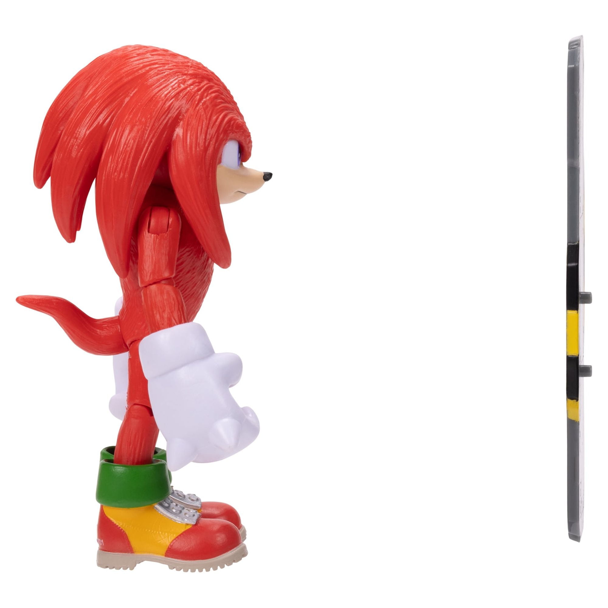 Sonic the Hedgehog 2 The Movie 4 Articulated Action Figure (Knuckles) –  Toys Onestar