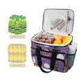 thumbnail image 2 of FORMRS Insulated Cooler Bag 24 Cans Capacity Soft Leakproof Lunch Box with Side Pockets, Halloween Black Cat, 2 of 7
