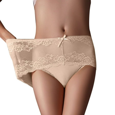 Underwear for Leggings Panties for Women plus Size Women Lace Sexy Panties Underwear G String Thongs Lingerie For Women Bikini Brief Underwear Panties For Women