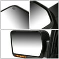 thumbnail image 3 of DNA Motoring For 04-14 Ford F150 Powered Heated LED Signal Puddle Light Driver Left Side Mirror, 3 of 7