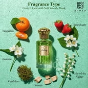 Ahmed Al Maghribi Unisex Zeleny EDP Spray 3.4 oz Fragrances 6290360614724