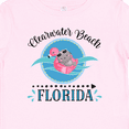 thumbnail image 4 of Inktastic Clearwater Beach Florida Trip Girls Baby T-Shirt, 4 of 5
