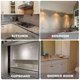 thumbnail image 2 of BRIGHTFUFU 4Ud Bisagras Para Puertas De Muebles De Metal Plateado Con Rodamientos Suaves Y Alta Durabilidad Para Hogar, 2 of 5