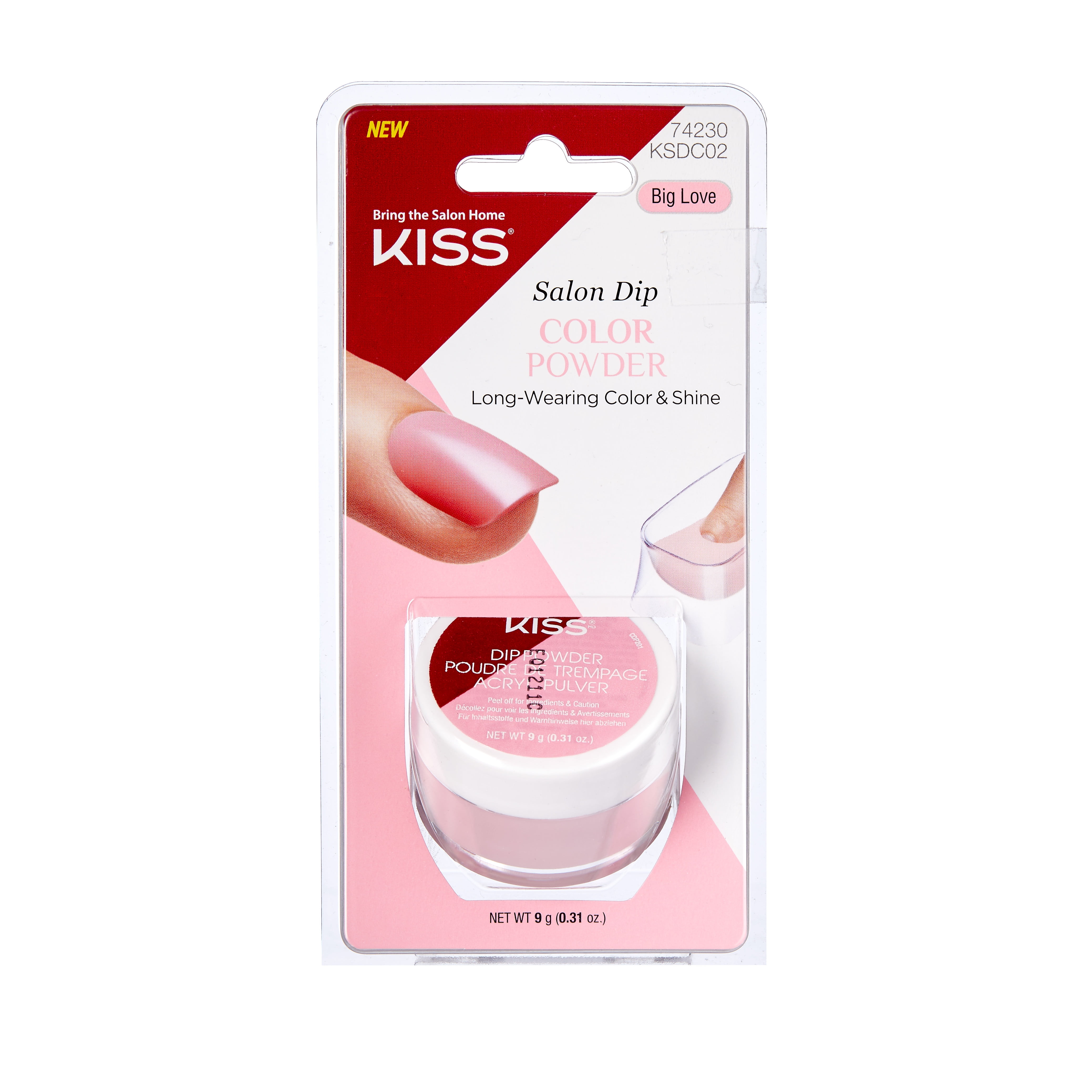 Buy Kiss Dip Color Powder Big Love Online at Lowest Price in Ubuy Nepal