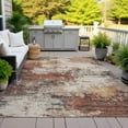thumbnail image 4 of Dalyn Rugs Machine Washable Indoor/Outdoor Chantille ACN2064 Paprika 10' x 14' Rug, 4 of 9