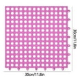 thumbnail image 4 of Xihbxyly Alfombrilla de Ducha con Ventosa, Personalizable y Recortable, Antideslizante, con Drenaje Impermeable, Cobertura Total, Ideal para El Baño y Larga Duración., 4 of 4