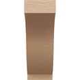 thumbnail image 2 of Ekena Millwork 5"W x 10"D x 14"H Baker Rough Cedar Woodgrain TimberThane Knee Brace, Primed, 2 of 6