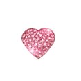 thumbnail image 2 of Speravity Paquete de 6 pegatinas de cristal en forma de corazón brillante decoración de diamantes de imitación rosa Automoción decorativa y accesorios rosado, 2 of 6