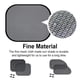 thumbnail image 4 of Riwesomey Parasol para vehículos de 2 piezas, portátil, reutilizable, reflectante, Universal, protector solar, reemplazo de parasol oblicuo Type7 NO7 Riwesomey VI015223-02B, 4 of 6