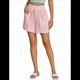 thumbnail image 1 of Pantalones Cortos de para Mujer, Modernos, de Cintura Alta, Informales, de Verano, con Cordón Ajustable, Holgados, para Playa, Rosa Talla L, 1 of 6