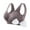 Gray#02, variant on purcolt Plus Size Bras for Women Mesh Back Breathable No Underwire Full Coverage Everyday Bra Comfortable Wireless Padded Bras