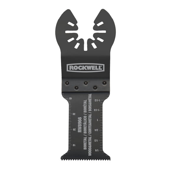 Cuchilla multiherramienta oscilante Rockwell RW8966.3, paquete de 3 cm