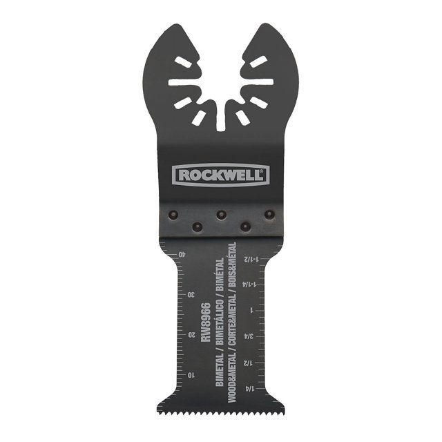 Cuchilla multiherramienta oscilante Rockwell RW8966.3, paquete de 3 cm