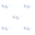 thumbnail image 3 of Gafas para niños Qarigey Gafas de girasol Adorable Protección Accesorios de ropa clásicos Blanco Azul CBP277274, 3 of 5
