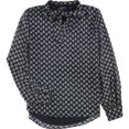 thumbnail image 1 of Ralph Lauren Womens Talesha Pullover Blusa, Azul, Grande Ralph Lauren Pull-over, 1 of 1