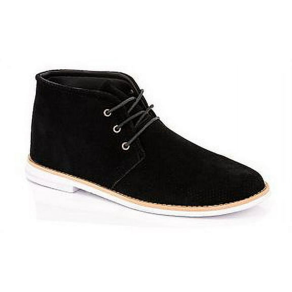 Franco Vanucci Men's Microsuede lace-up Chukkas Multiple Styles Available