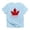Sky Blue, variant on CafePress - Red Maple Leaf Infant T Shirt - Infant T-Shirt