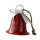 thumbnail image 5 of Adorno de campana de Navidad Decoración navideña Decoración del árbol de Navidad Colgante para Rojo, 5 of 9