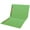 Green, variant on 20 pt Super Heavy Duty Color Folders, Full Cut End Tab, Letter Size, 2 Fasteners in Pos #1 & #3, Green (Box of 40)