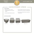 thumbnail image 1 of Housse de Protection LAGUNA-08d Sertie en Gris, 1 of 1