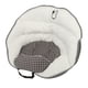 thumbnail image 1 of Asiento para perros, asiento para mascotas, asiento de seguridad para mascotas, cama para perros para coche con bolsillo rejilla negra Gloria Portadores de asiento de coche, 1 of 9