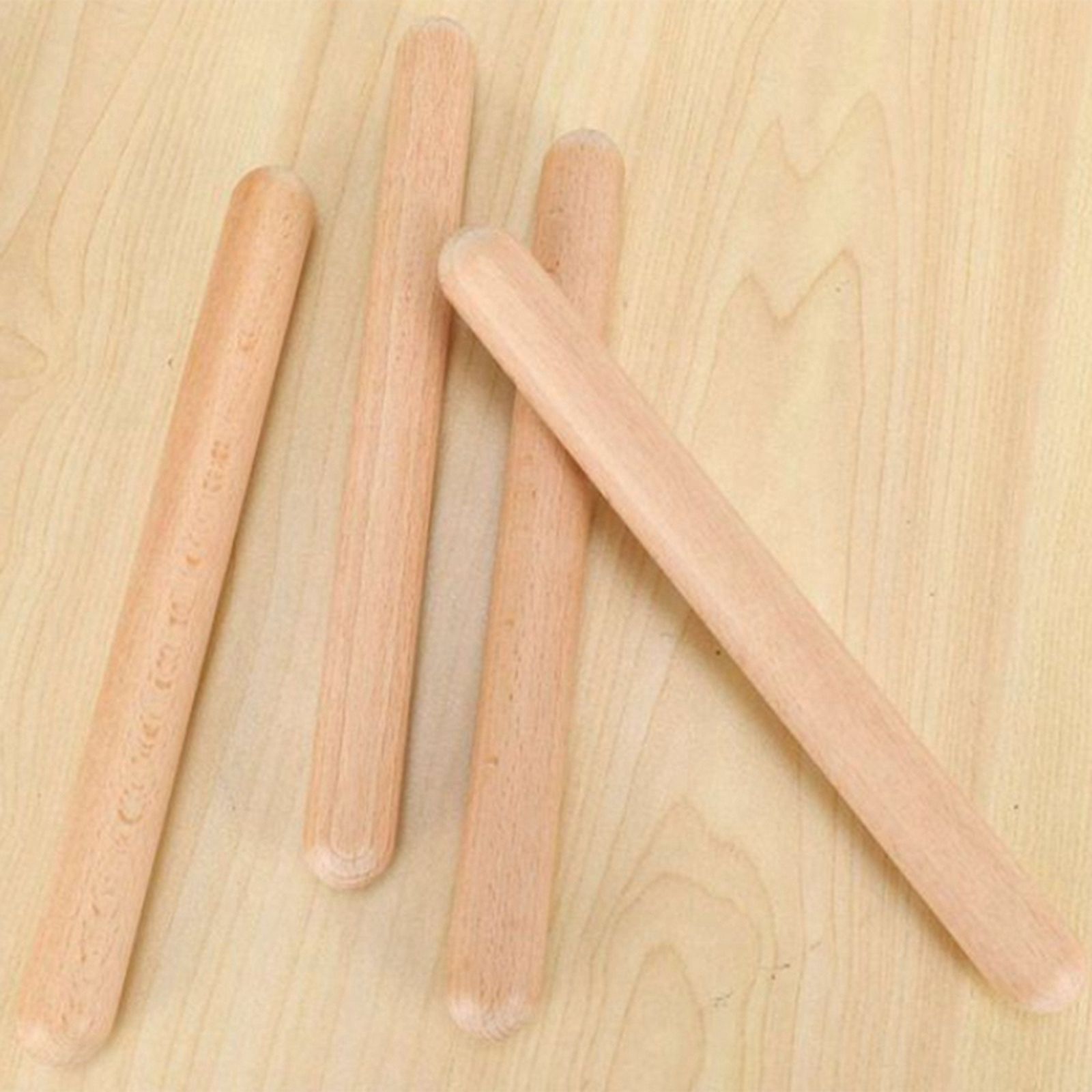 Rhythm Music Lummi Sticks for Kids, 16 Pack Sticks with Carry Bag, 8 Inch Children Mu xc4674