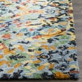 thumbnail image 3 of SAFAVIEH Blossom Everitt Floral Wool Runner Rug, Blue/Multi, 2'3" x 8', 3 of 6