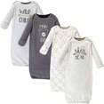 thumbnail image 2 of Luvable Friends Robes en Coton Unisexes pour Bébé, Ours, 0-6 Mois US, 2 of 3