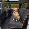 thumbnail image 3 of Funda para asiento trasero iBuddy impermeable y resistente a rayones para camioneta, 3 of 9