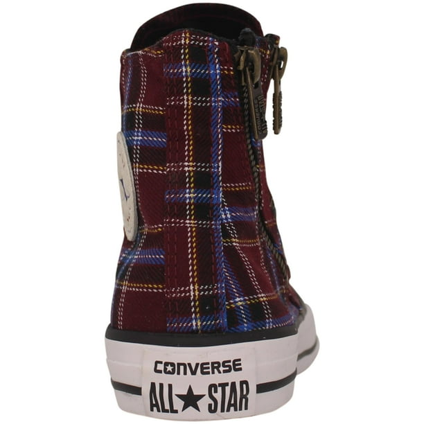 Converse red blue sales