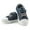 Blue01, variant on Kushyshoo Kids Canvas Shoes Black Casual Children Sneaker Size 11 Little Boys