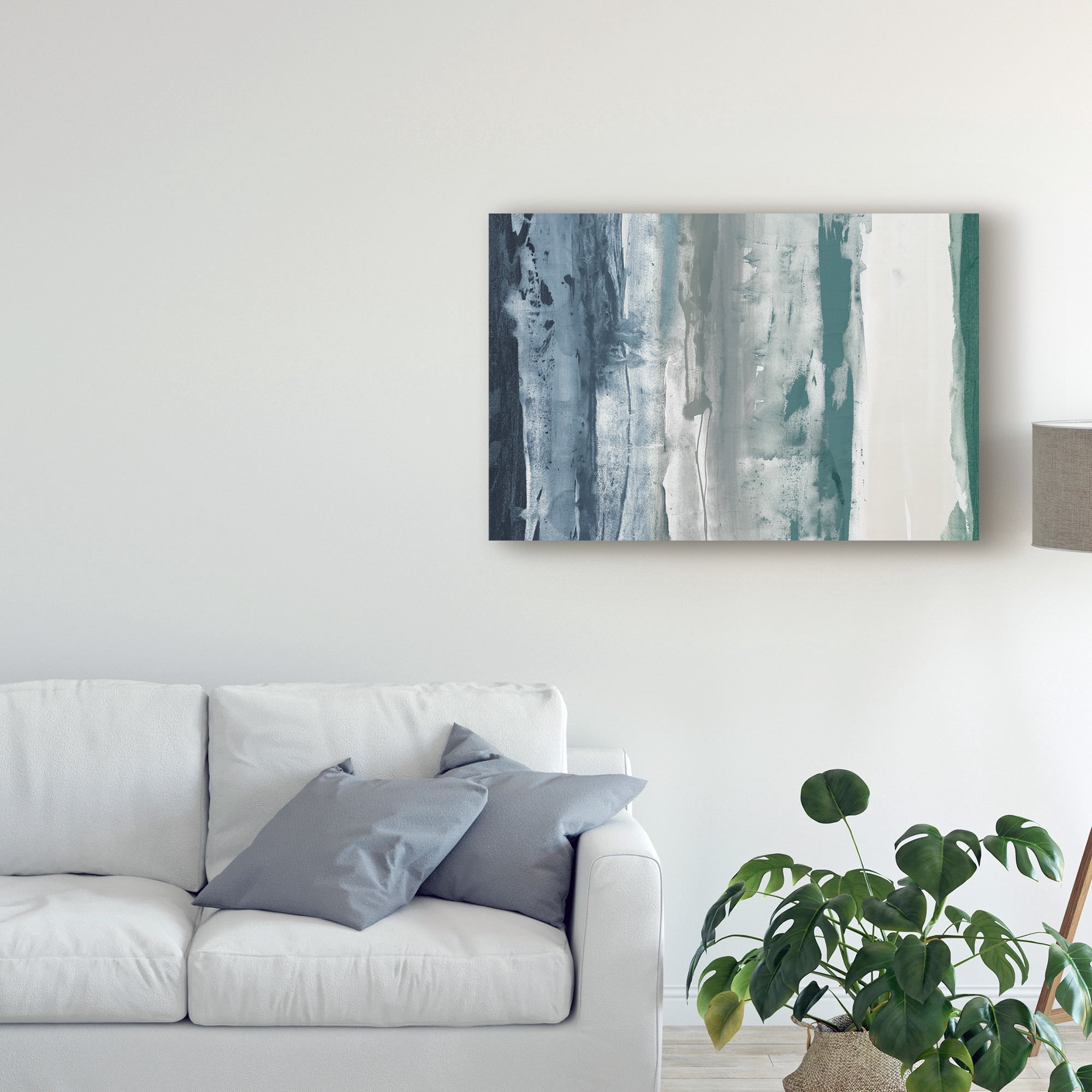 Trademark Fine Art 'Navy Decision I' Canvas Art by Sisa Jasper