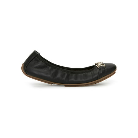 Olympia Leather Ballet Flats