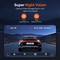 thumbnail image 4 of Dash Cam 70mai M310 1296P QHD + Tarjeta SD de 128 GB para coches, 4 of 9